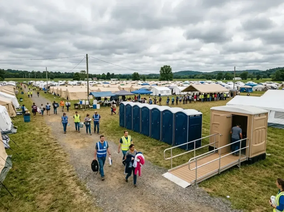 disaster-relief-camp-restrooms-010 — frequently asked questions, Dumpster & Portable Bathrooms Rental in Shelbyville, IL